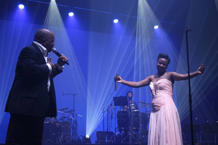 Charlotte Dipanda à  l'Olympia: succès retentissant !